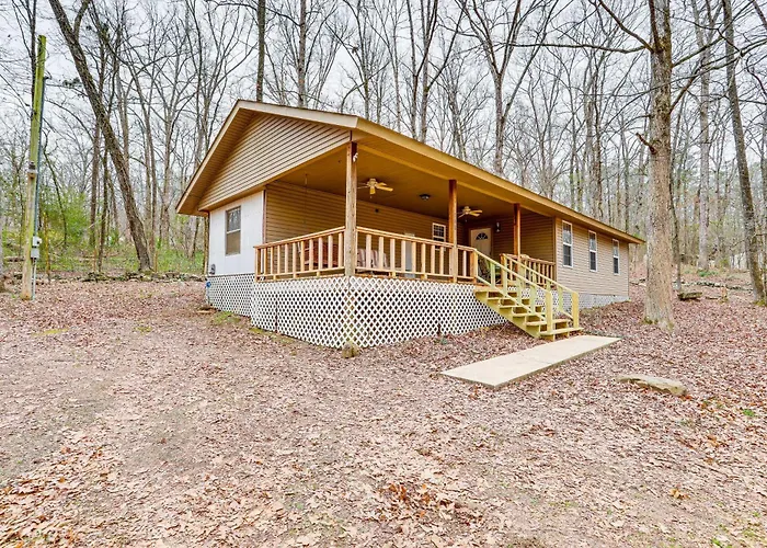 Heber Springs Cabin W/ Deck: 3 Mi To Sugarloaf Mtn