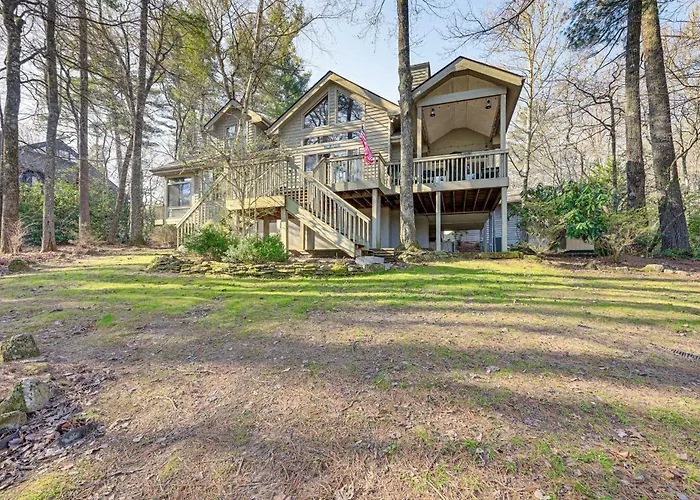 < 1 Mi To Marina: 'Ford Mountain Retreat' W/ Deck