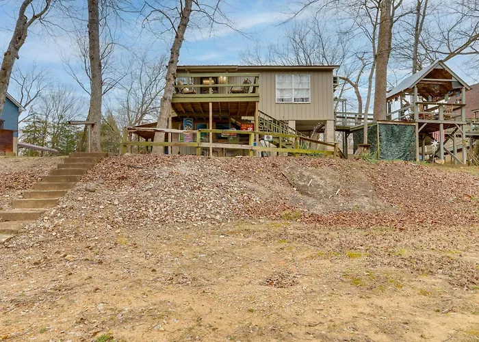 Cozy Riverfront Cabin ~ 2 Mi To Main Street Hardy
