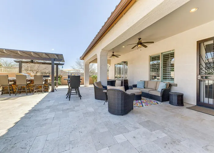 Home W/ Hot Tub & Outdoor Space In Queen Creek!