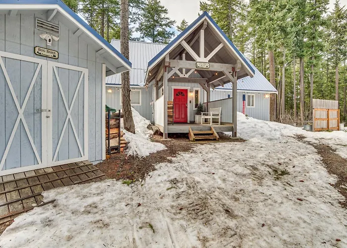 Washington Mountain Cabin: 1 Mi To Lake Cle Elum