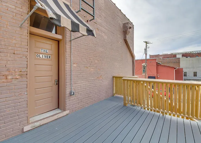 Downtown Hot Springs Condo Near Bathhouse Row!