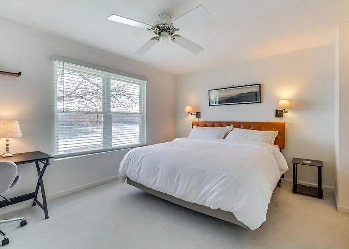 Lakefront Moneta Home W/ Community Dock!