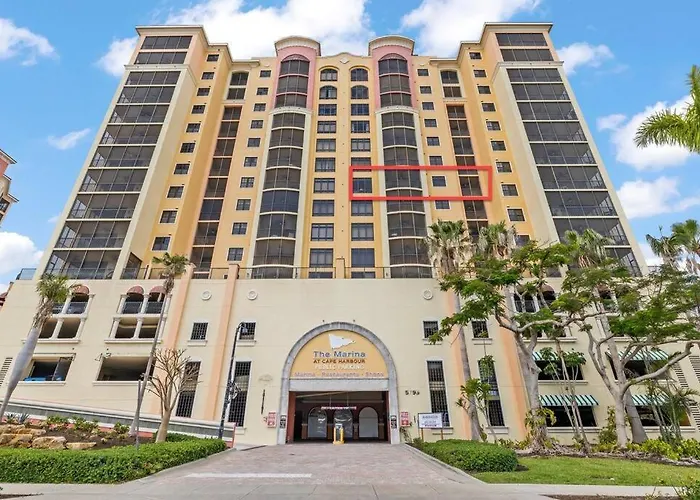 Luxury Condo At Cape Harbour Marina, Water Views!
