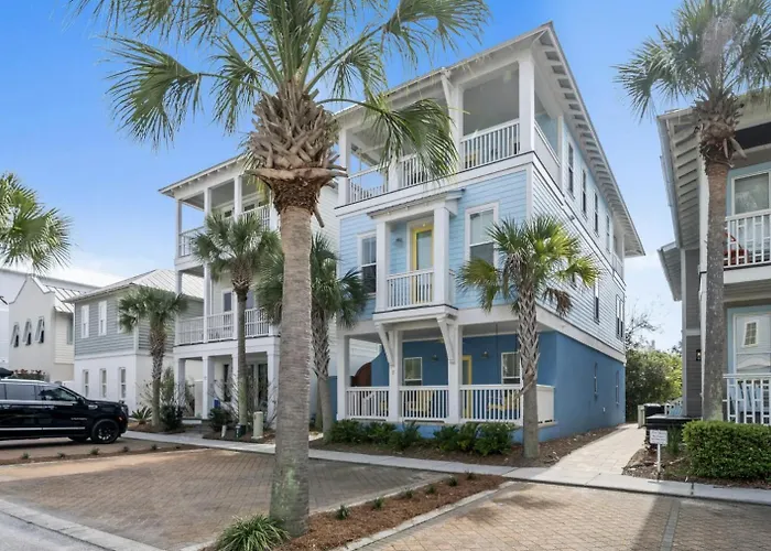 Anna'S Beach House Walk-Out To 30A In Seacrest- Pet-Friendly