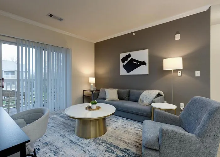 Landing - Modern Apartment With Amazing Amenities