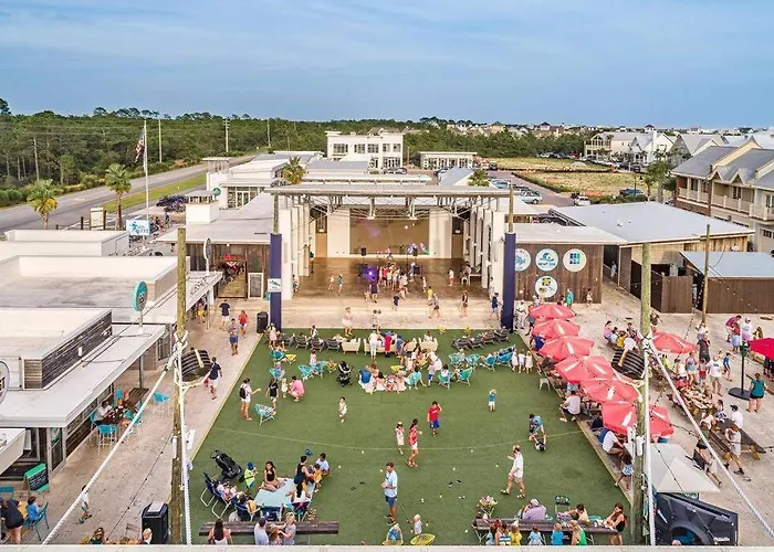 30A Top Rated! Heated Resort Pool+Golf Cart+Bikes+Bunks+Beach Gear