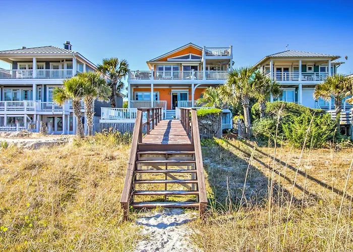 Perma Grin Ocean Front, Private Pool And Hot Tub
