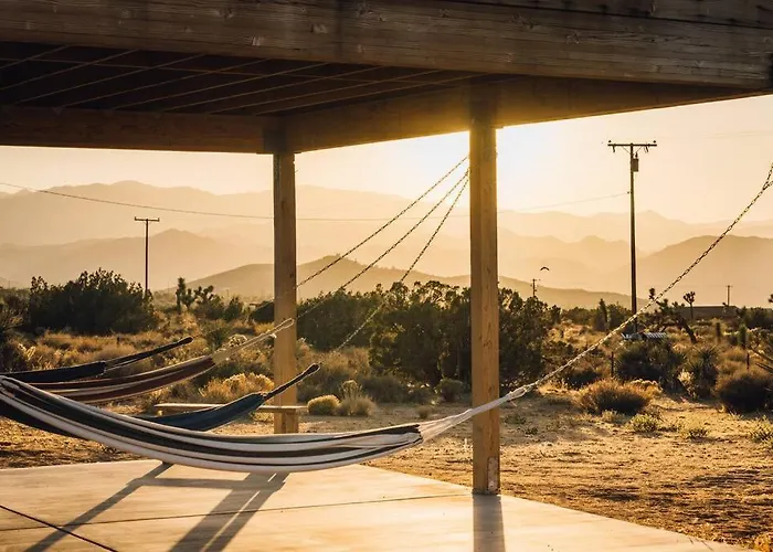 Joshua Tree Hidden Tower * Views - Landmark