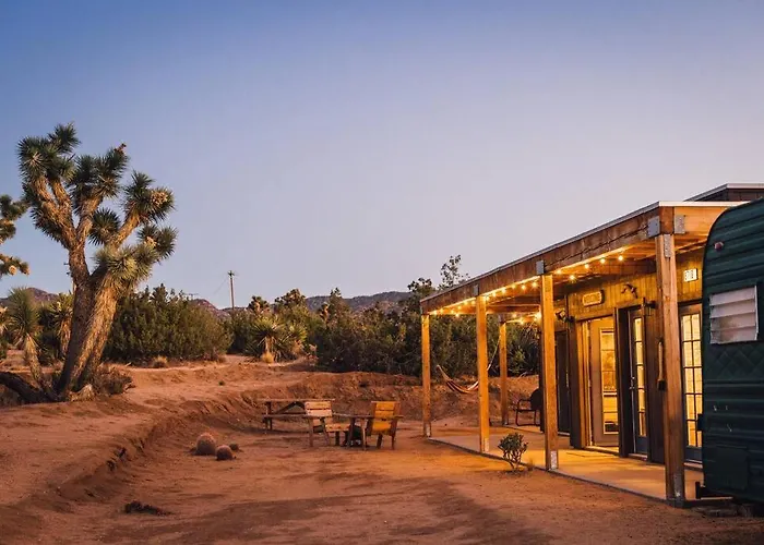 Joshua Tree Hidden Tower * Views - Landmark