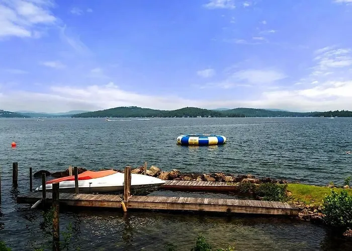 Winnipesaukee Lakefront W/ Dock