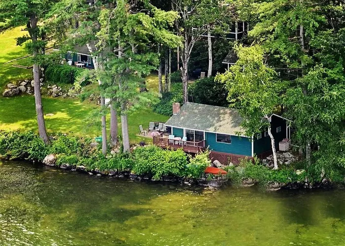Winnipesaukee Lakefront W/ Dock