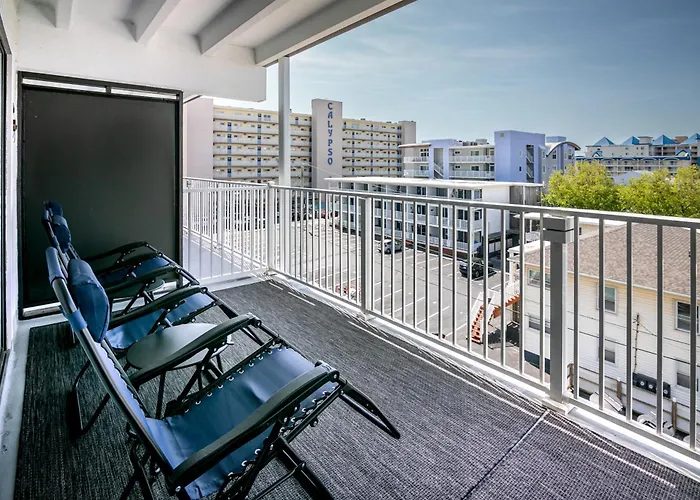 Ocean City Beach Retreat With Linens Included