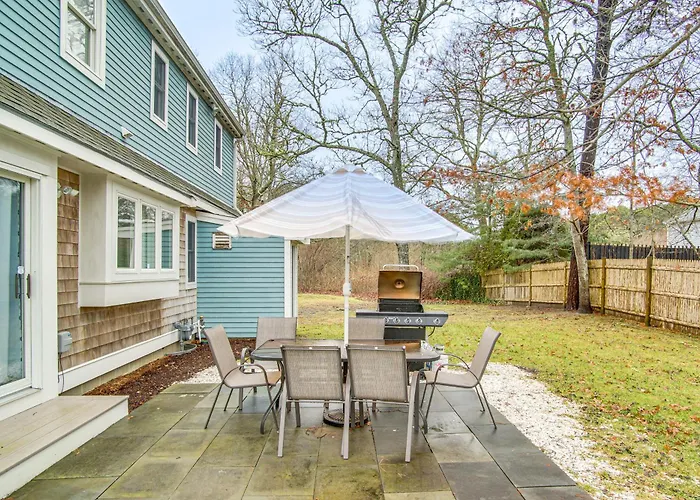 Fish, Golf & Relax Beachside: South Yarmouth Gem!