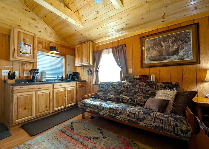 Yellowstone'S Treasure Cabins