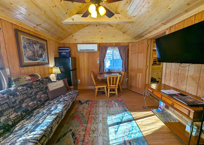 Yellowstone'S Treasure Cabins