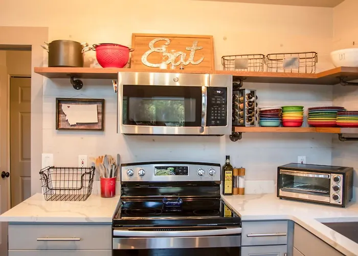Private Home Near Glacier Park, Columbia Falls, & Whitefish - Pet Friendly!
