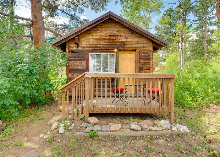 'Minnehaha' Allenspark Cabin Near Hiking!
