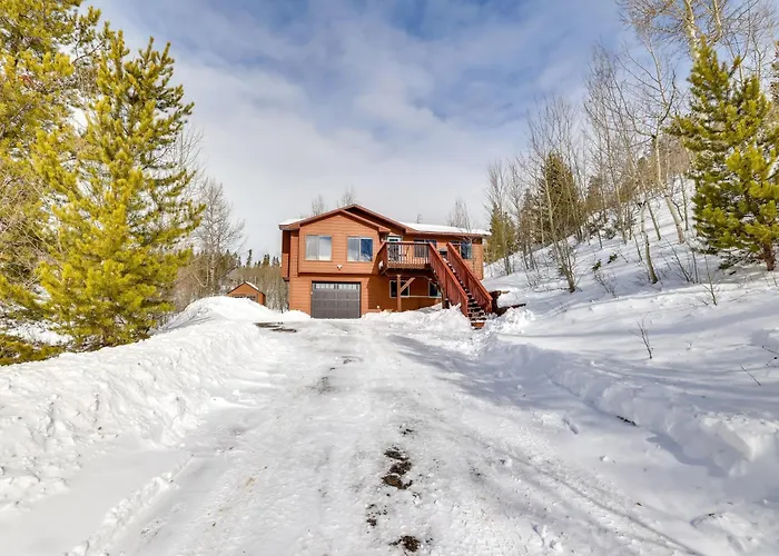 13 Mi To Winter Park: Mtn-View Granby Cabin
