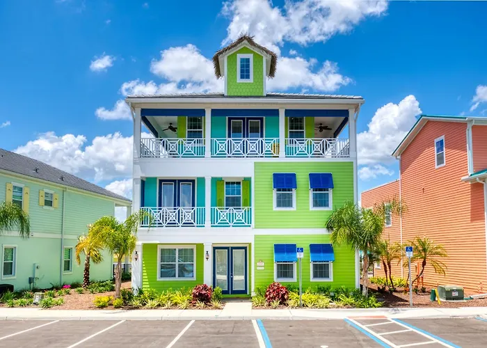 Margaritaville Cottages Orlando By Rentyl With H2O Waterpark