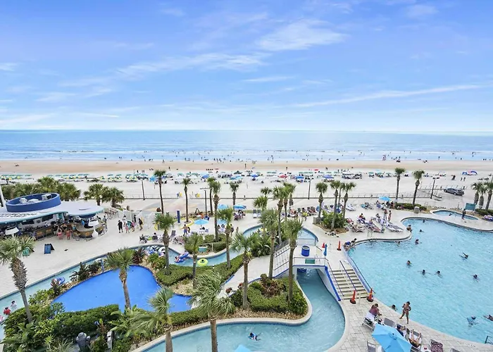 Beachfront Luxury Villa Ocean Walk Resort Daytona