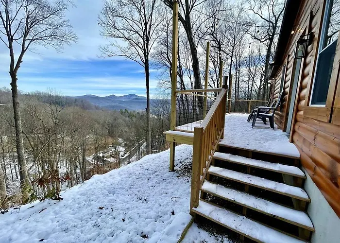 Modern Mountain Cabin - Spectacular Views At 3100 Ft