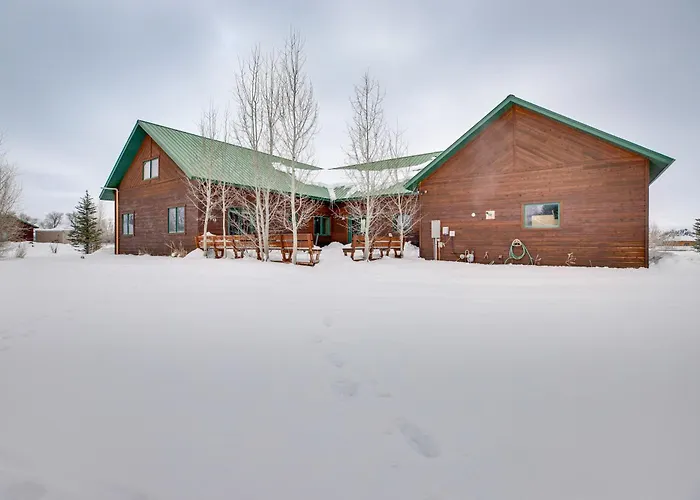 Spacious Gunnison Home: Ski, Hike, Bike & Fish!
