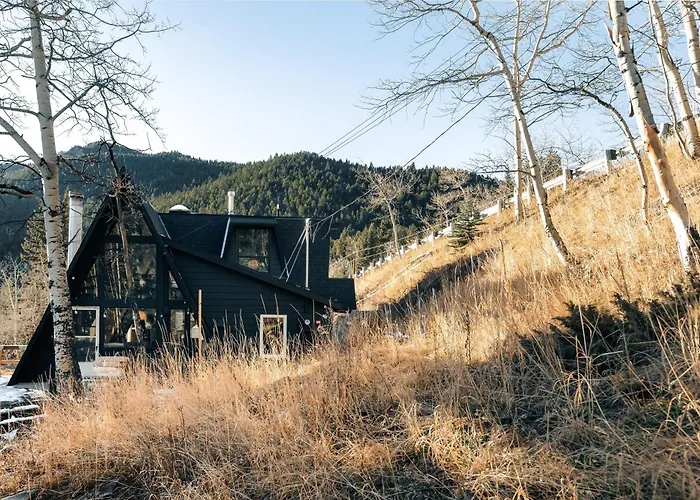 Modern A-Frame - Mountain Views - Evergreen