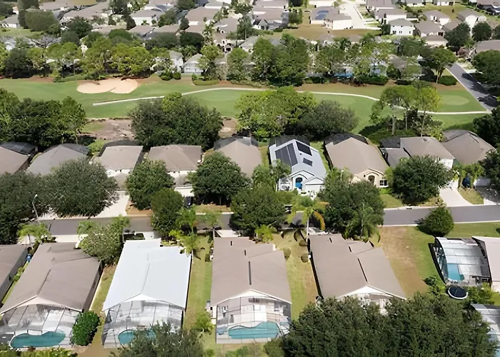 Quiet House With Pool On A Top Golf Course