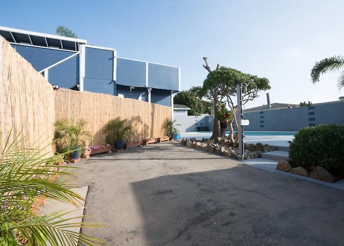 * - The Leucadia Beach Grotto - * An Encinitas Gem