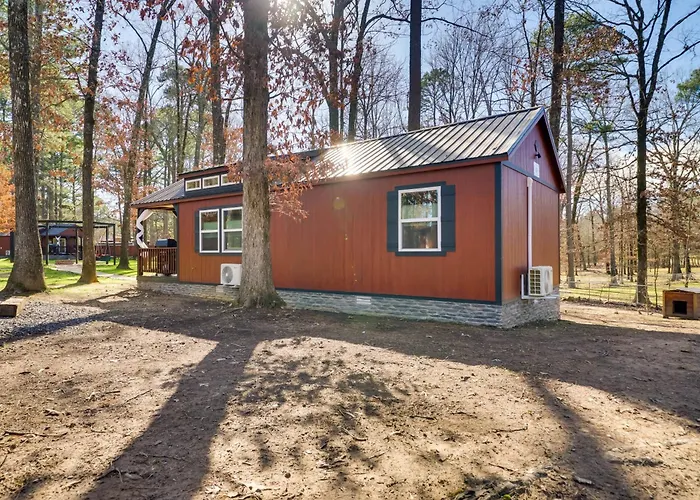 'Sweet Spot' Cabin In Broken Bow W/ Fire Pit!
