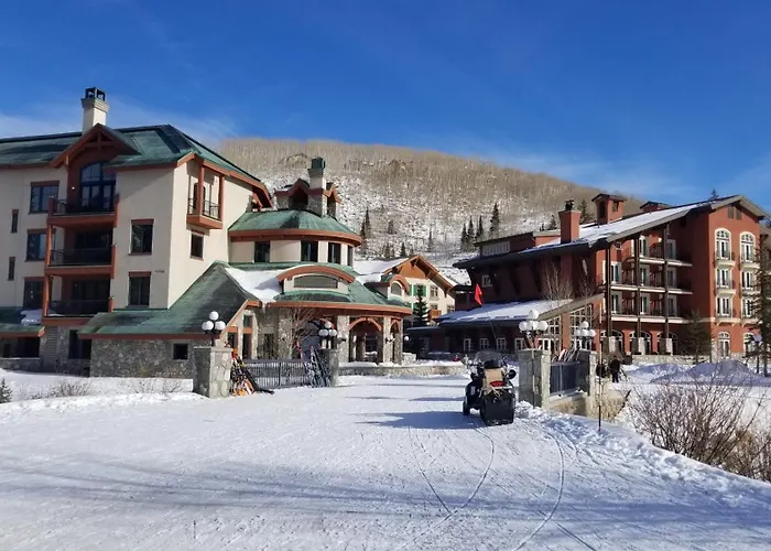 Stunning At Solitude, Steps From Chair Lift, East #103