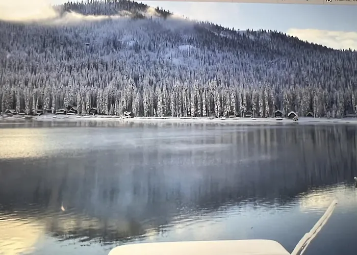 Beautiful Deluxe Studio W/Lake View #245 At Donner Lake Village