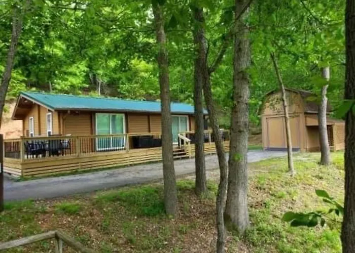 Beaver Lake Arkansas Luxury Cabin