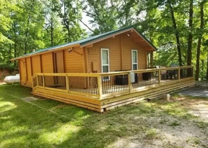 Beaver Lake Arkansas Luxury Cabin