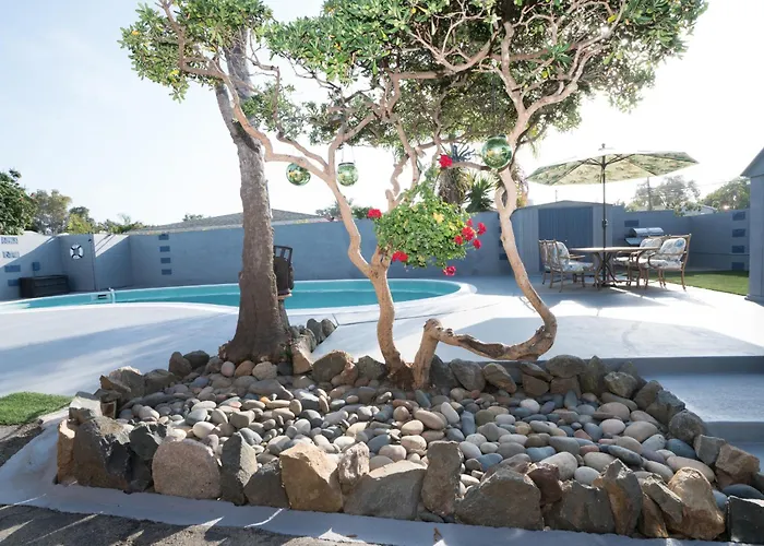 * - The Leucadia Beach Grotto - * An Encinitas Gem