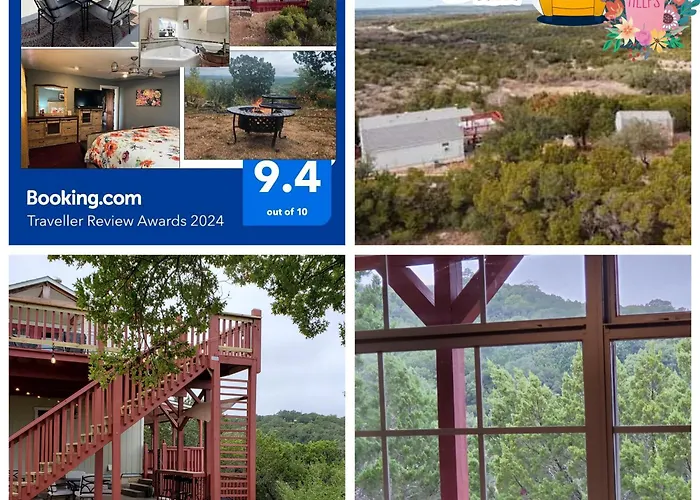 Hilltop Haven: Spacious 2BR Home with Jacuzzi, Scenic Views, and Pet-Friendly Acres