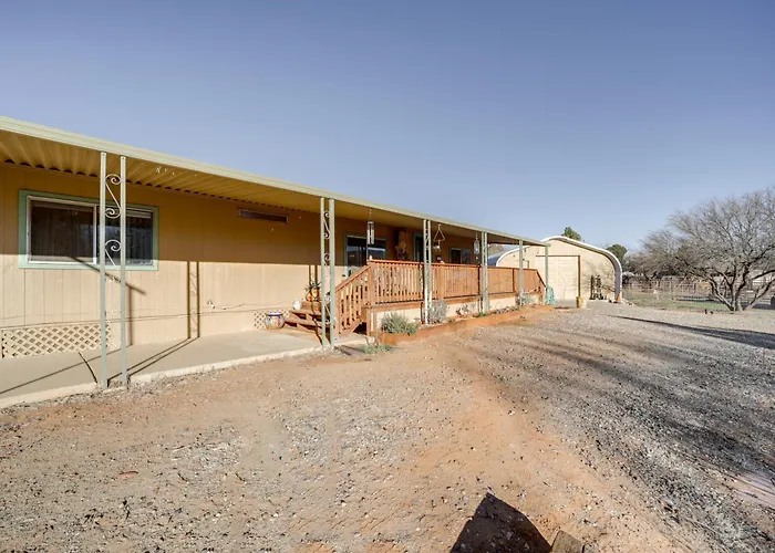 Near Hiking & Wineries: Charming Camp Verde Home!