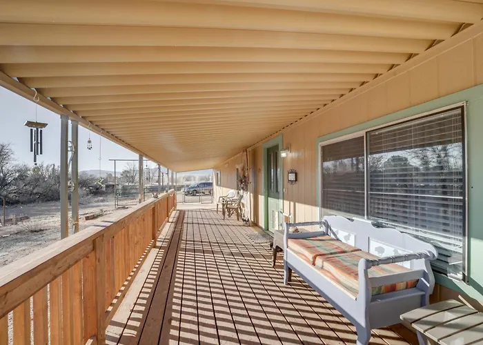 Near Hiking & Wineries: Charming Camp Verde Home!