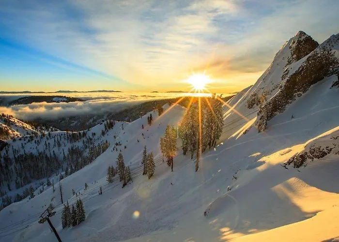 Palisades Tahoe Lodge Rentals Studio #144