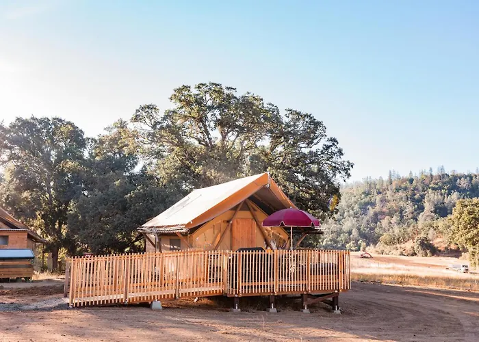 Huttopia Wine Country - Northern California