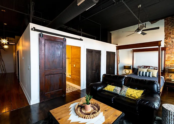 The Two Story Loft