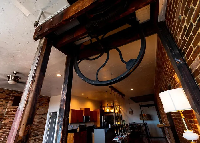 The Two Story Loft