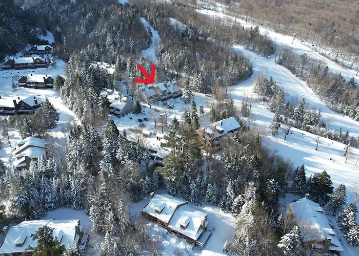R20 Luxury Ski-In/Out Townhome In Bretton Woods Next To Beginner Ski Trail!