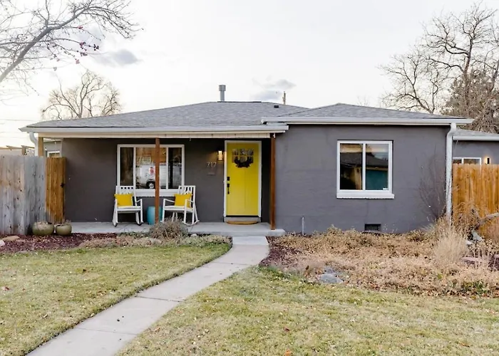 Unique Denver Designer Home 3 Bed 3 Bath