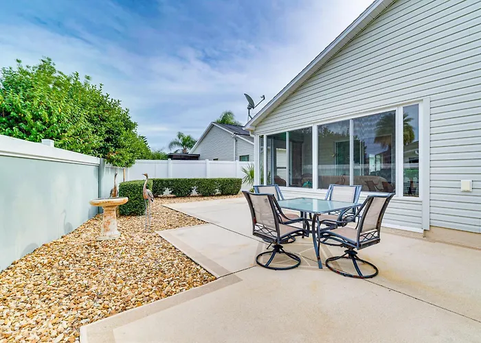 Dog-Friendly Home In The Villages W/ Private Patio