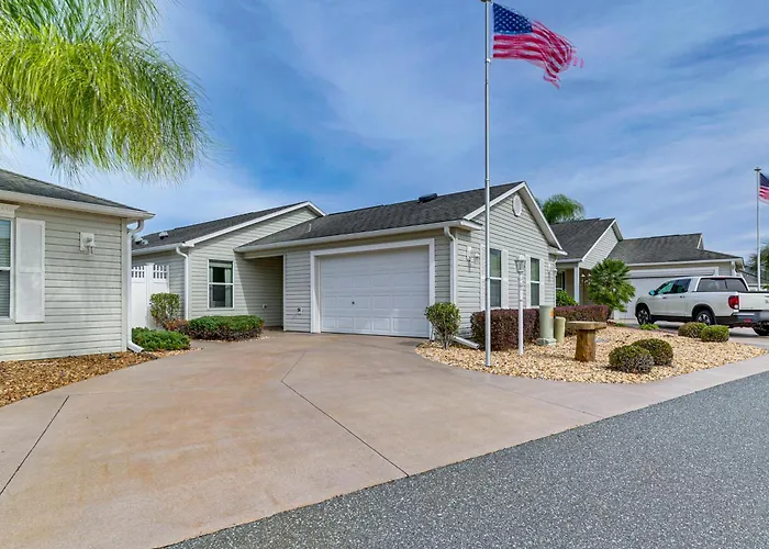 Dog-Friendly Home In The Villages W/ Private Patio