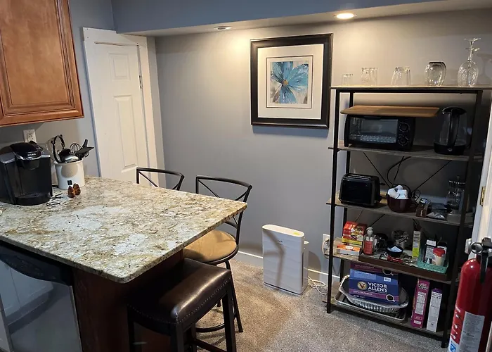 Modern Garden Suite With Ultra-Fast Fiber Near Stowe