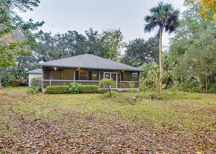 Palm Coast Vacation Rental < 1 Mi To The Beach!
