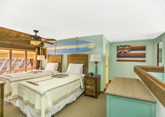 Unique Oceanfront Condo With Ac- Alekona Kauai